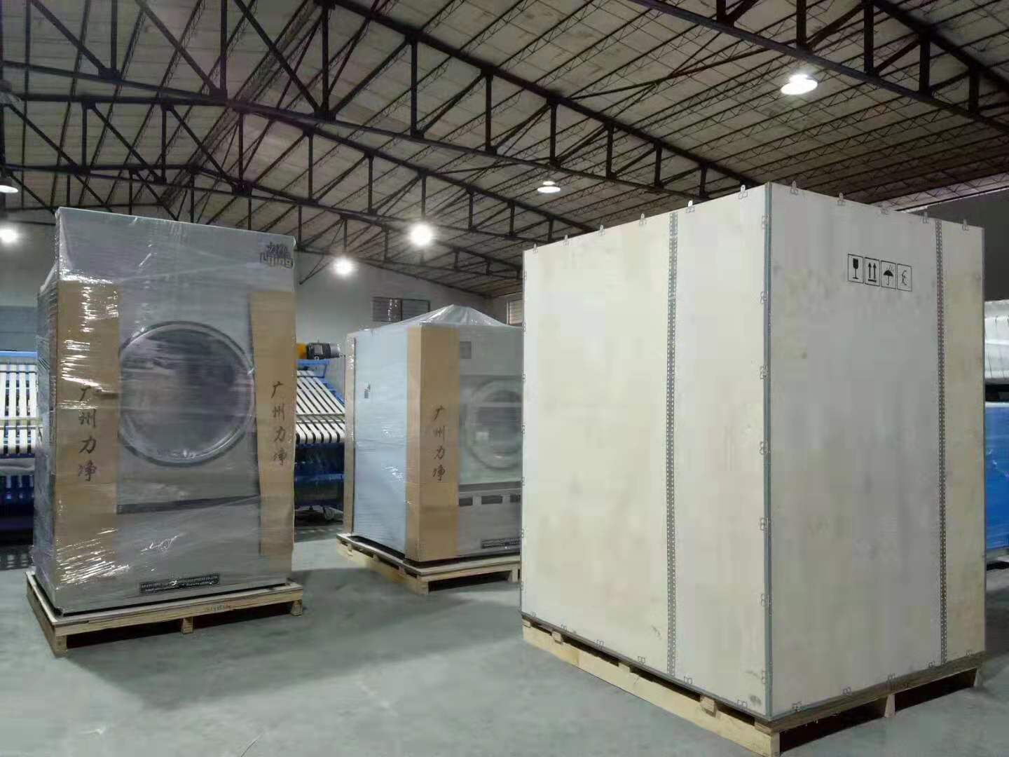 太子時(shí)代酒店訂購(gòu)的洗衣房設(shè)備順利出貨 太子時(shí)代酒店訂購(gòu)的洗衣房設(shè)備順利出貨