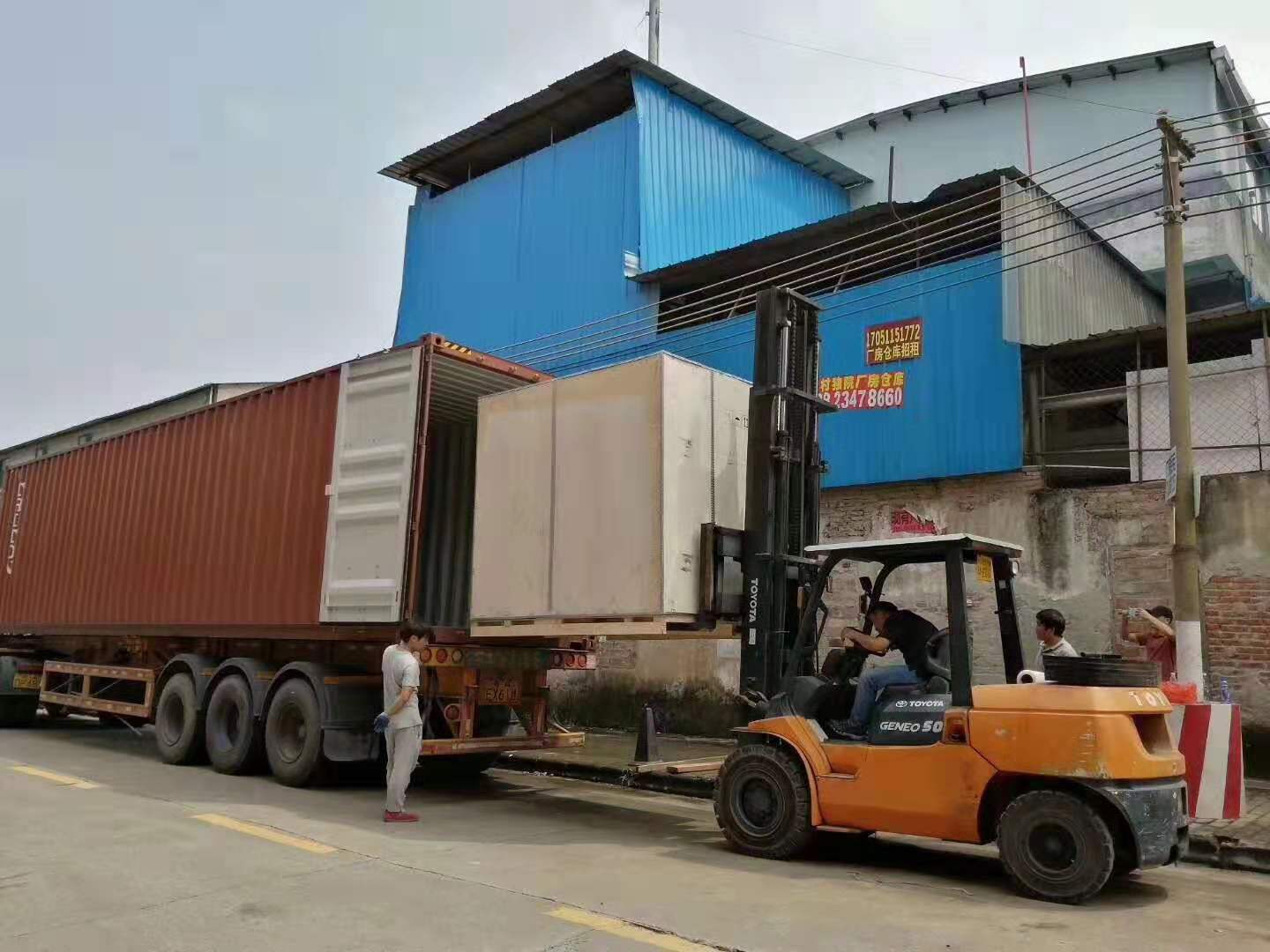 太子時(shí)代酒店訂購(gòu)的洗衣房設(shè)備順利出貨 太子時(shí)代酒店訂購(gòu)的洗衣房設(shè)備順利出貨